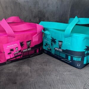 (2) Trader Joe’s Mini Insulated Bag Set